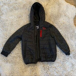Reebok boys jacket black 5/6